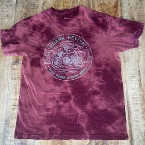 Roark Revival Maroon Graphic T-Shirt